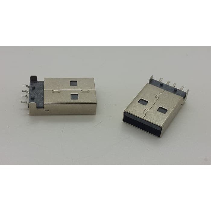 PIN USB MALE for PCB / Socket USB MALE 4 pin