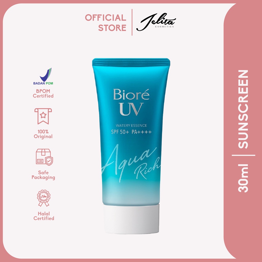 Biore UV Aqua Rich Watery Essence SPF50+/PA++++