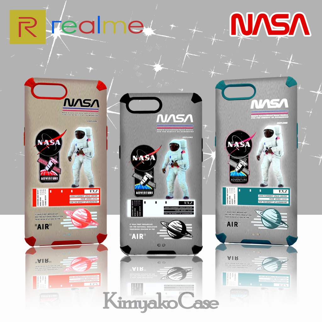 Case Motif Nasa Hp Realme C3 C2 6 5I c11