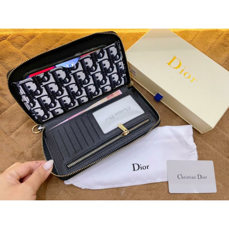 Dompet Hp Pasport Bahan Kanvas nowbox