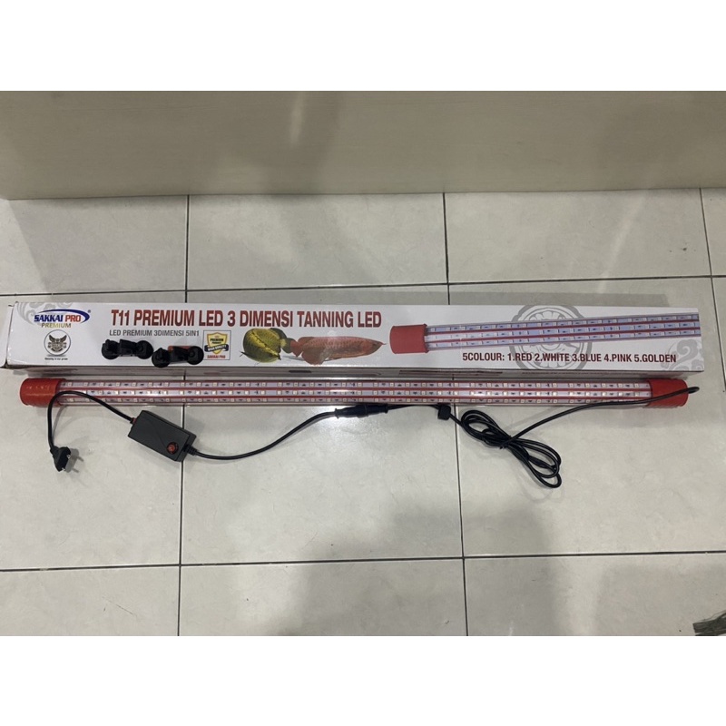 LED Aquarium Aquascape Tanning Lamp Arwana Premium SAKKAI PRO T11 1200