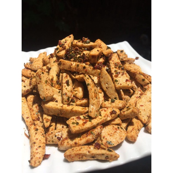 

BASRENG PEDAS DAUN JERUK (pouch)