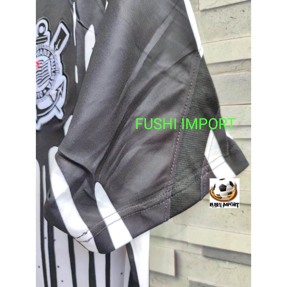 Jersey Baju Bola Corinthians Away 2022 2023 Grade Ori