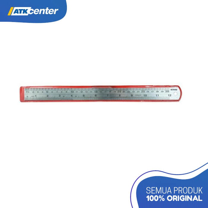

Penggaris Besi / Garisan Besi Stainless Steel Kenko 30 cm