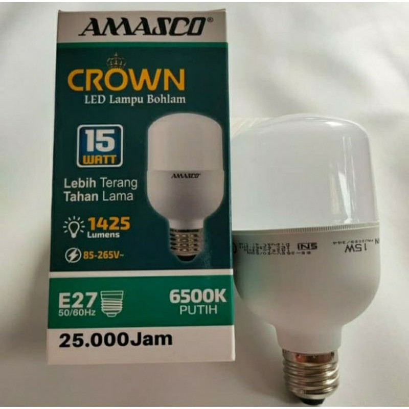 Amasco led Crown 5w, 10w, 15w, 20w