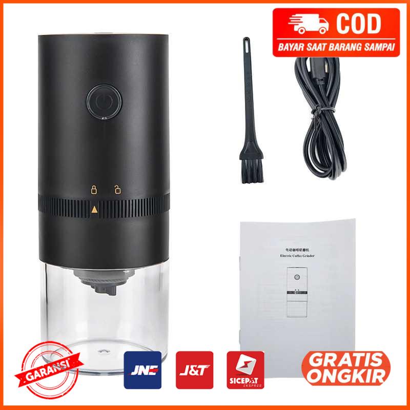 Penggiling Biji Kopi Elektrik Coffee Bean Grinder 120ml HB