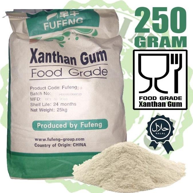 

XANTHAN GUM Food Grade (Xanthan Gum,Xantan Gum,Xantham) 250gram