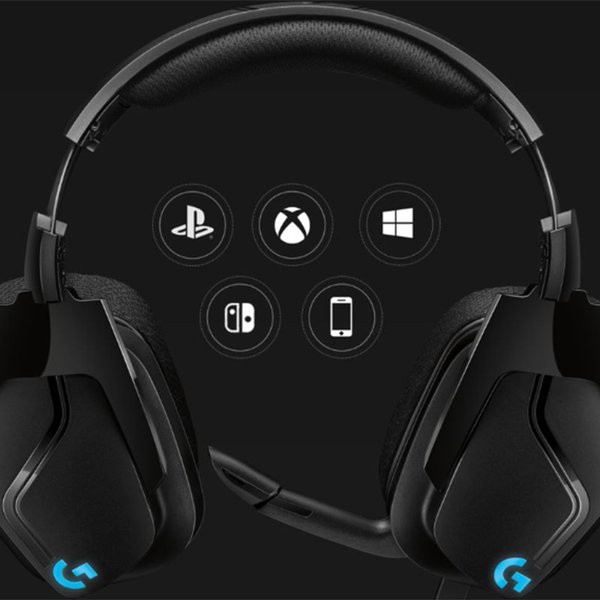 Logitech G633S 7.1 Lightsync Gaming Headset G 633s G633 S