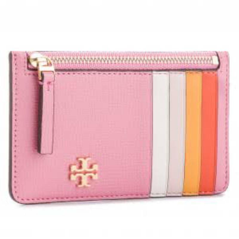 Tory Burch Card Case - Pink