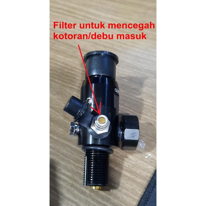 Regulator Paintball Taiwan Disk Spring Biasa / Regulator Painbal