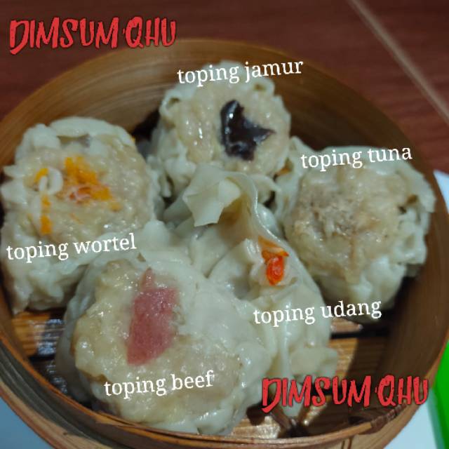 

Dimsum varian toping