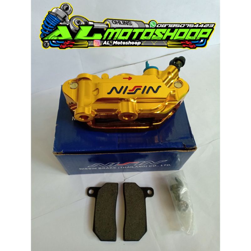 Kaliper Nissin 4 Piston