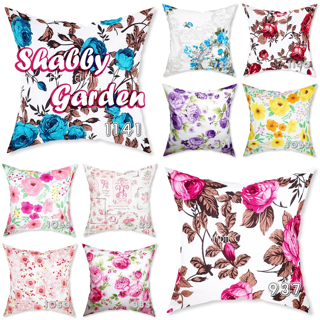 EMBIE CUSHION Sarung Bantal Sofa Motif Cushion Cover EMBIE CUSHION Sarung Bantal Sofa Motif Cushion Cover