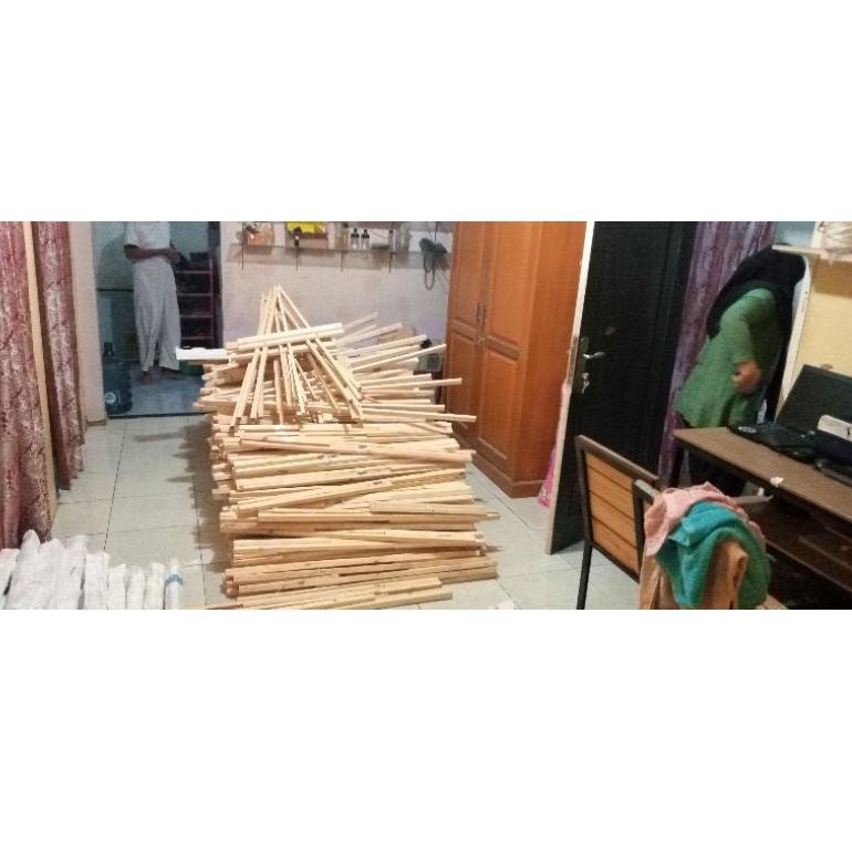 

(M6N3) ⭐️ Wooden easel 90 cm/Standing tripod kayu/stand lukis //Produk@nyaman