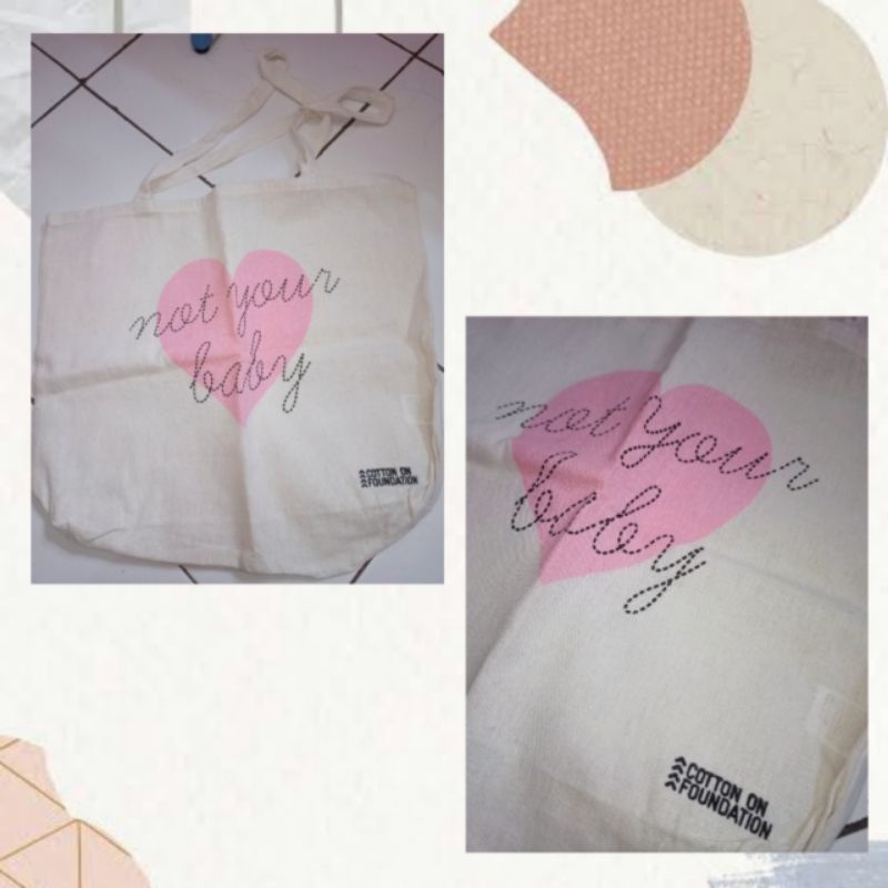 Tote Bag Cotton On Wanita