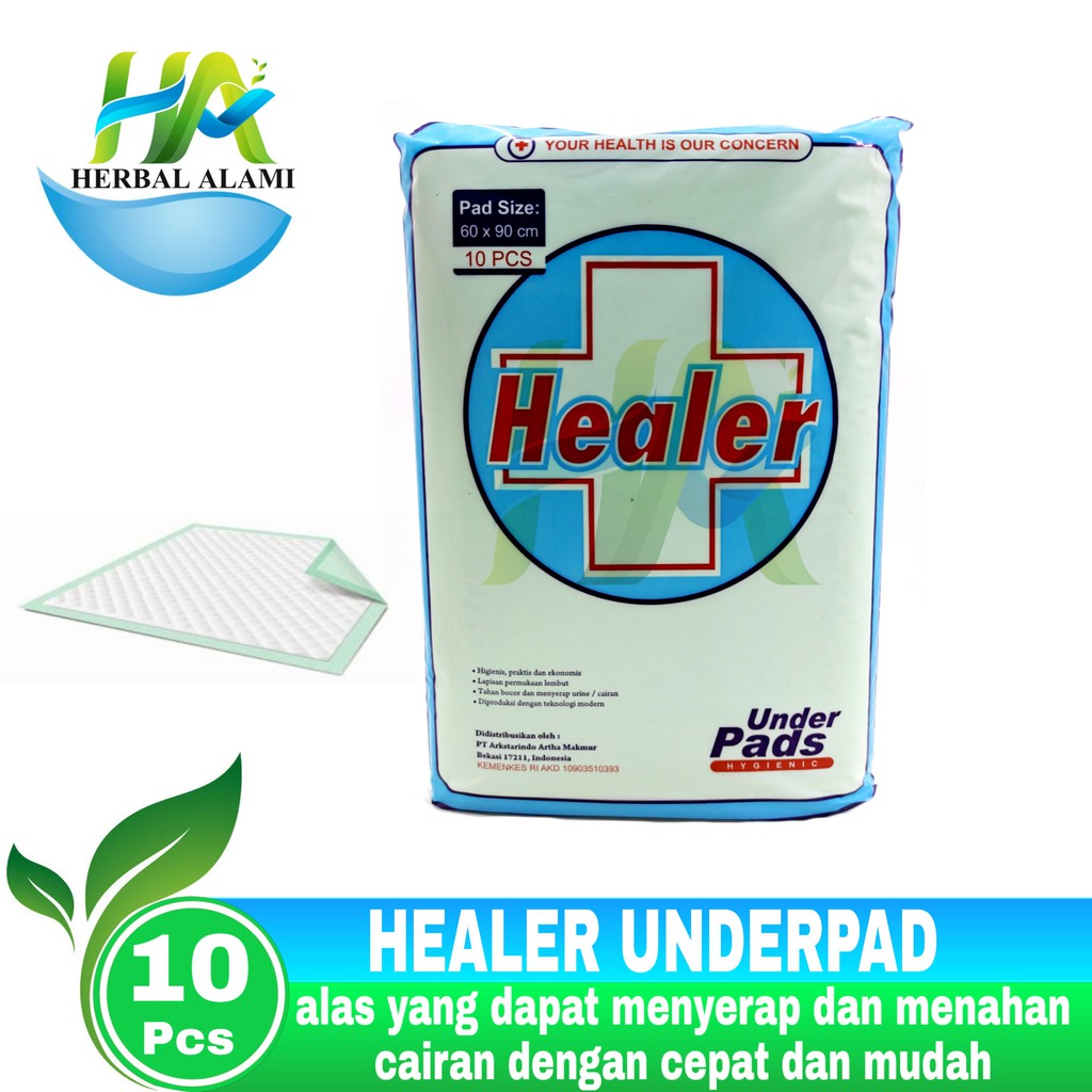 Healer Under Pads Sekali Pakai