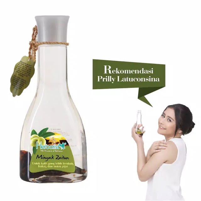 ✿ELYSABETHME✿ ⓗⓔⓡⓑⓞⓡⓘⓢⓣ herborist minyak zaitun olive oil urut pijat wangi tahan lama bisa untuk rambut bercabang kering kulit