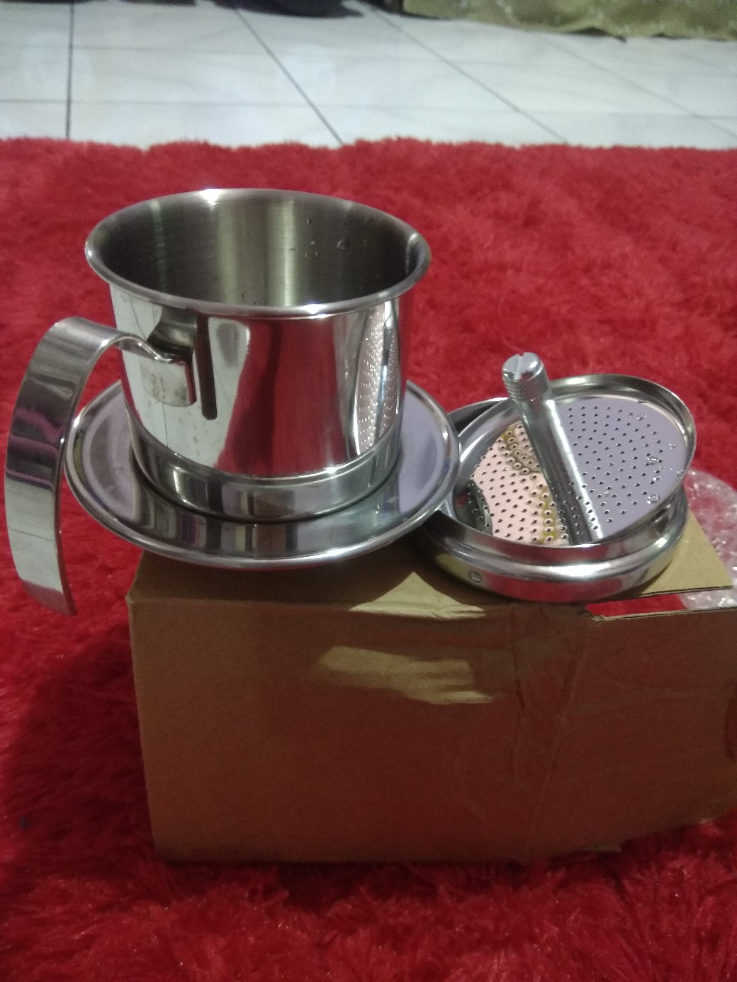 Vietnamese Coffee Dripper Alat Seduh Kopi Manual Brew Vietnam Drip