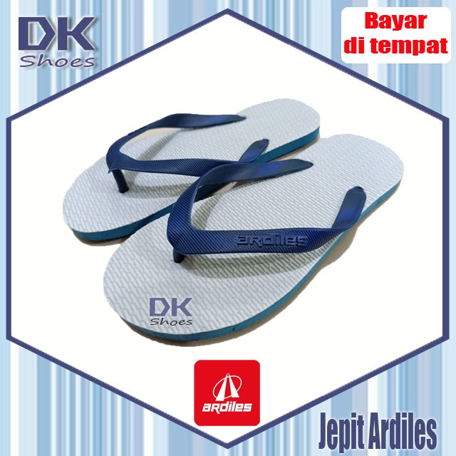 Ardiles Sandal Jepit 9-10,5 Karet Santai Rumah / Sandal Wudhu / Sandal Sehari-hari