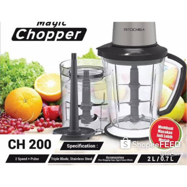 Magic chopper CH-200