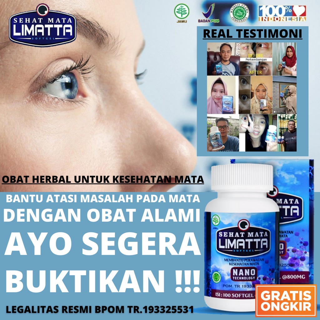 Cod Obat Mata Sering Berair Mata Berair Dan Perih Mata Berair Dan Gatal Mata Merah Dan Berai Shopee Indonesia