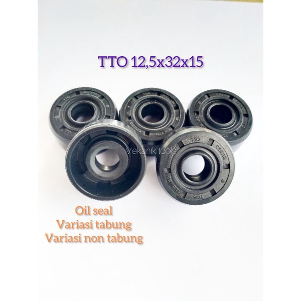 Oil seal sil Shockbreaker belakang Variasi Tabung non Tabung