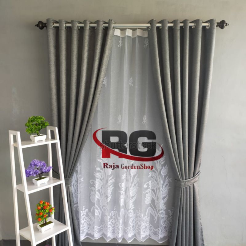 Gorden blackout polos serat