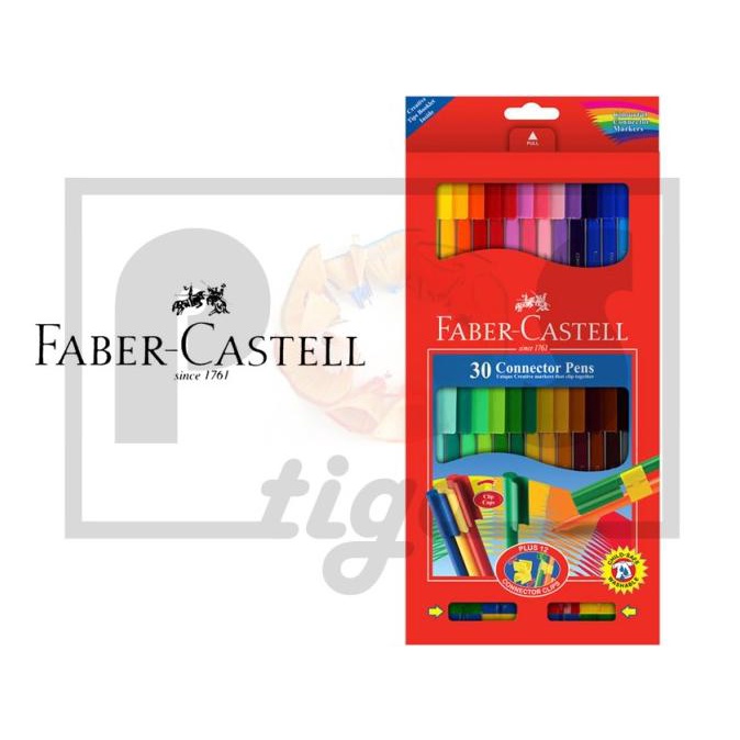 

CONNECTOR PEN 30 FABER CASTELL - SPIDOL