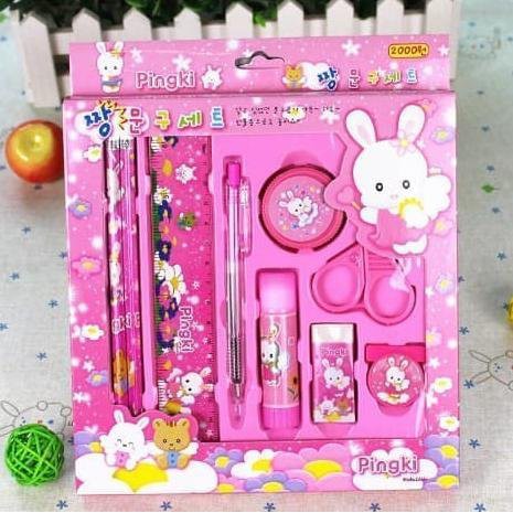 

PENSIL SET 2009 Pencil Set Lengkap Alat Tulis Anak 9 In 1 Set Alat Tulis Anak Sekolah