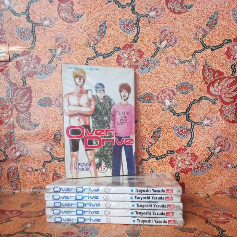 Komik - Over Drive Vol.17