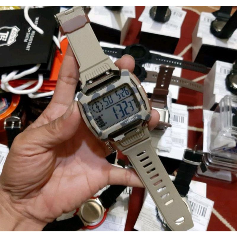 Jam Tangan Favorite Pria Jam Digital Terlaris