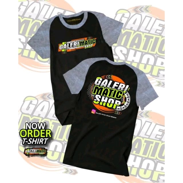 t-sirt/baju Galery Matic shop