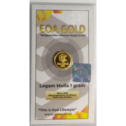 eoa gold 1  gram