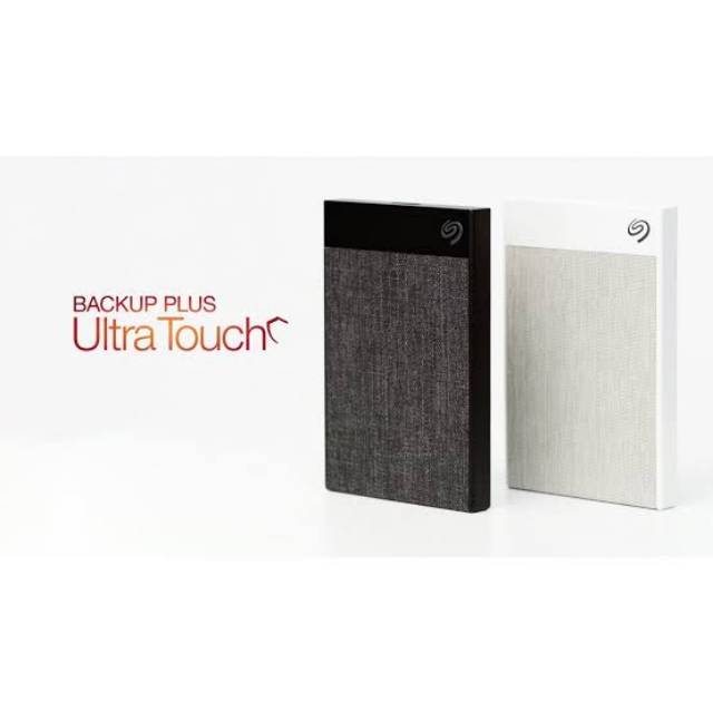 Harddisk Eksternal Seagate BACKUP PLUS Ultra Touch 1TB USB 3.0 RESMI SEAGATE MFI - HDD EXTERNAL 1TB