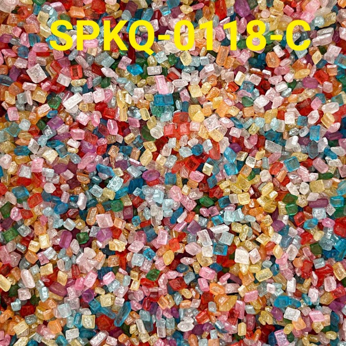 

GR-SPKQ-0118 SPRINKLES SPRINKLE SPRINKEL 250GR BATU PERMATA ROCK SUGAR PROMO TERBARU