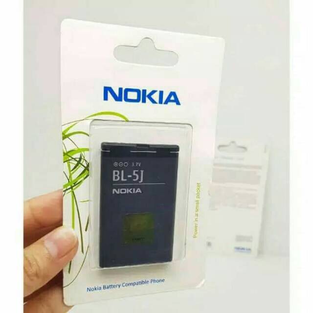 Copotan Baterai Nokia BL5J BL-5J Battery Nokia Jadul Cabutan
