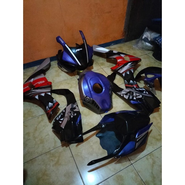 fullset fairing body r15 v2 model R 1