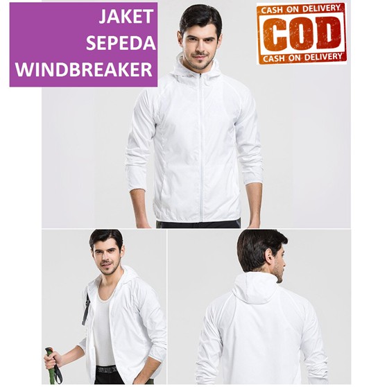 Jaket Sepeda / Jaket Olahraga Quick-dry Windbreaker / Jaket anti angin / Parasut Sepeda