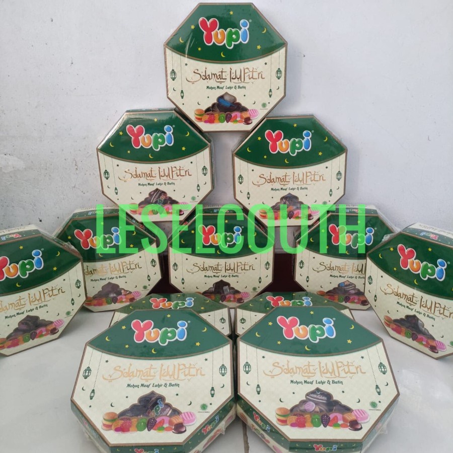 

yupi paket idul fitri 200gr / yupi lebaran / hampers lebaran murah / permen yupi edisi idul fitri / parcel yupi edisi lebaran