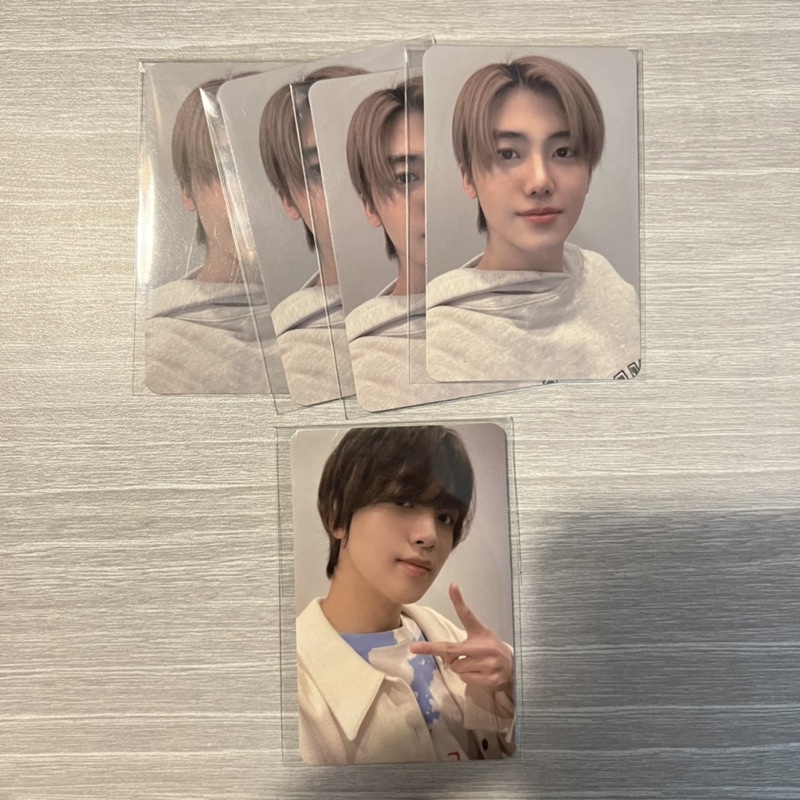 [READY STOCK] nct dream glitch mode album benefit smtownandstore jaemin haechan photocard pc