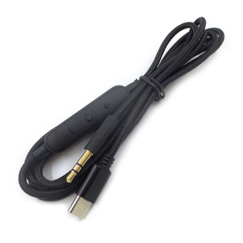 Bt Type-C To 3.5mm Jack Male Kabel Aux Male To USB-C Stereo Adaptor Sambung
