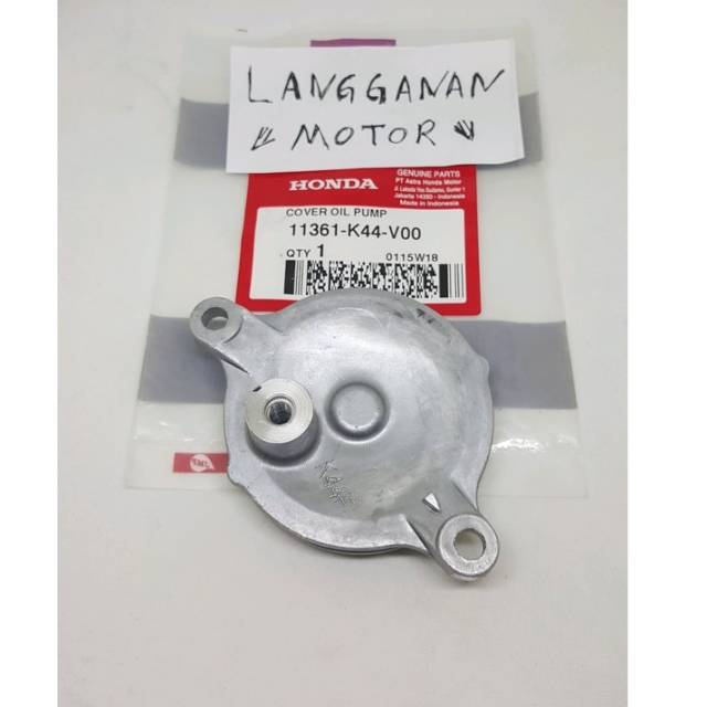 cover tutup oli pump oil pump Beat f1 ESP scoopy f1 ESP