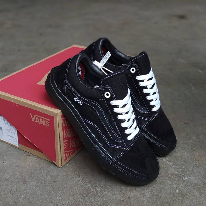 Vans Old Skool Pro Black Black