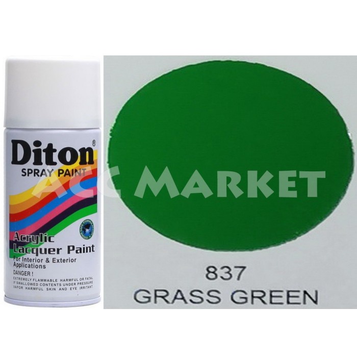 Pilox Diton 300cc Pilok Pylox Hijau Grass Green 837