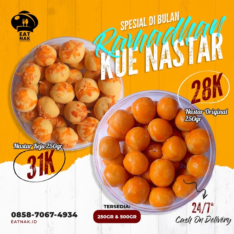 

Nastar | Kue Kering Lebaran (250gr)