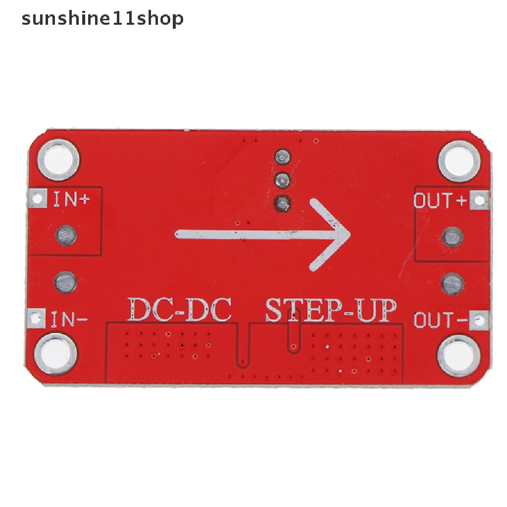 Sho Modul Konverter boost power step up 5A DC-DC 3.3V-35V Ke 5V 6V 9V 12V 24V  N N N N N N N Kaos T-Shirt Lengan Pendek Motif Print Untuk Wanita