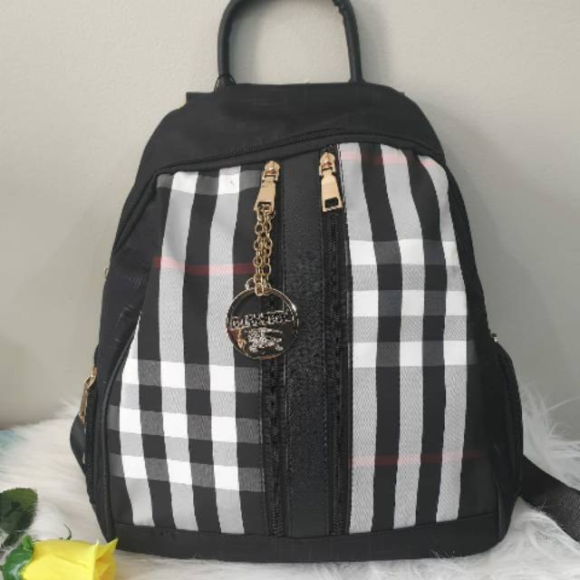 Tas ransel Burberry