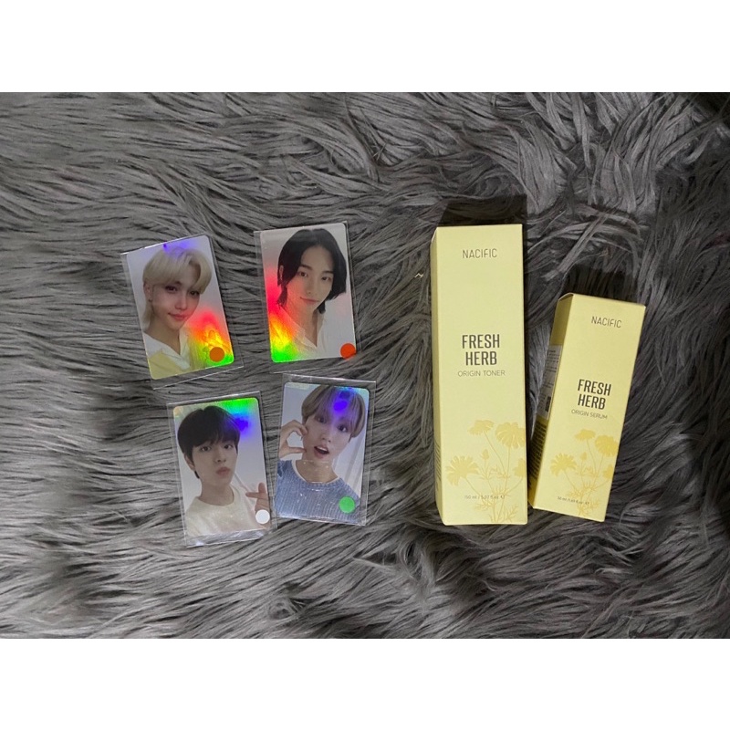 Nacific X Stray Kids Holo PC HAN FELIX SEUNGMIN HYUNJIN