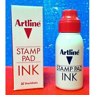 

NEW Artline Stamp Pad Ink Refill Warna Merah | Tinta Stempel Artline TERLARIS