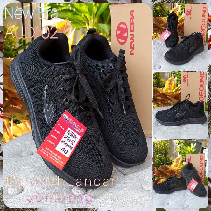 SEPATU SEKOLAH HITAM NEW ERA AUDI / BRITNEY 39-43 100% ORIGINAL BY NEW ERA